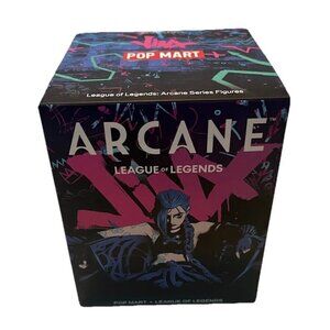 NEW / Unopened POP MART x League of Legends: Arcane Series Blind Box